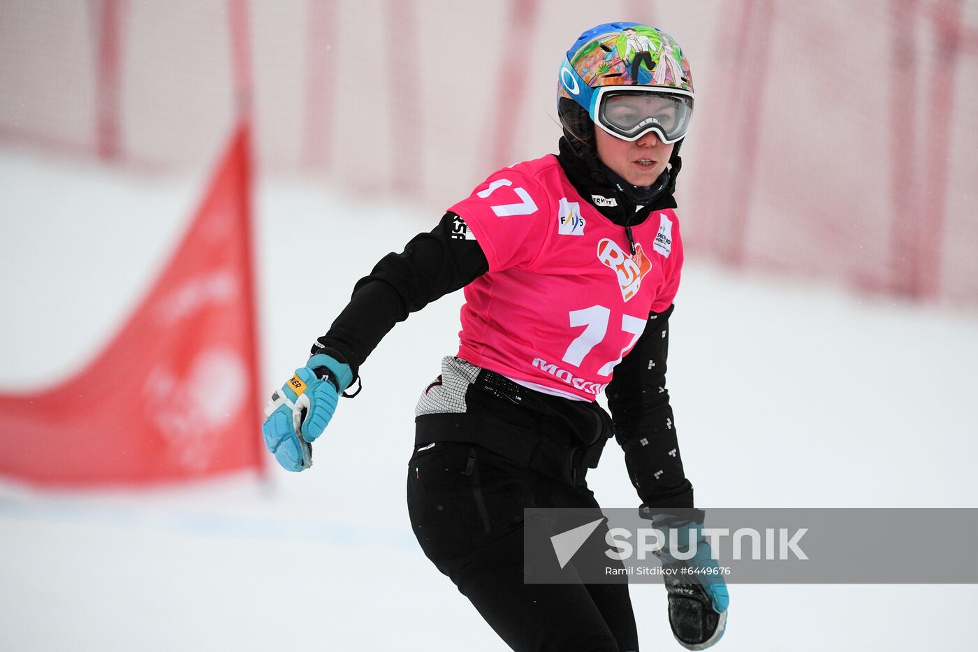 Russia Snowboard World Cup