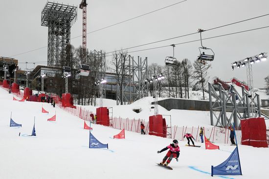 Russia Snowboard World Cup