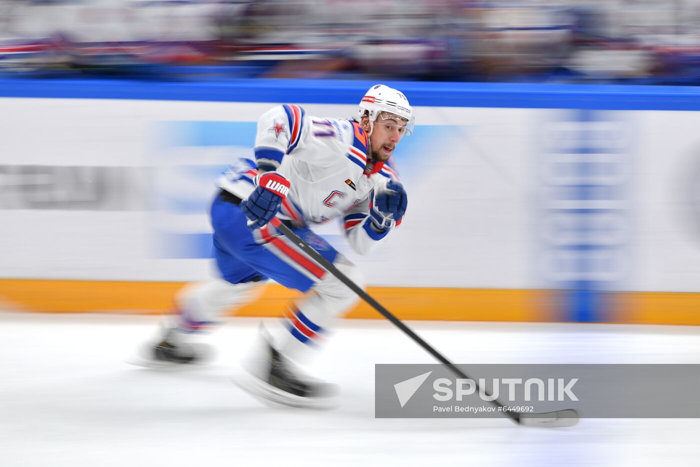 Russia Ice Hockey Spartak - SKA