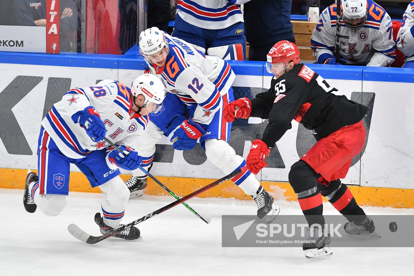 Russia Ice Hockey Spartak - SKA