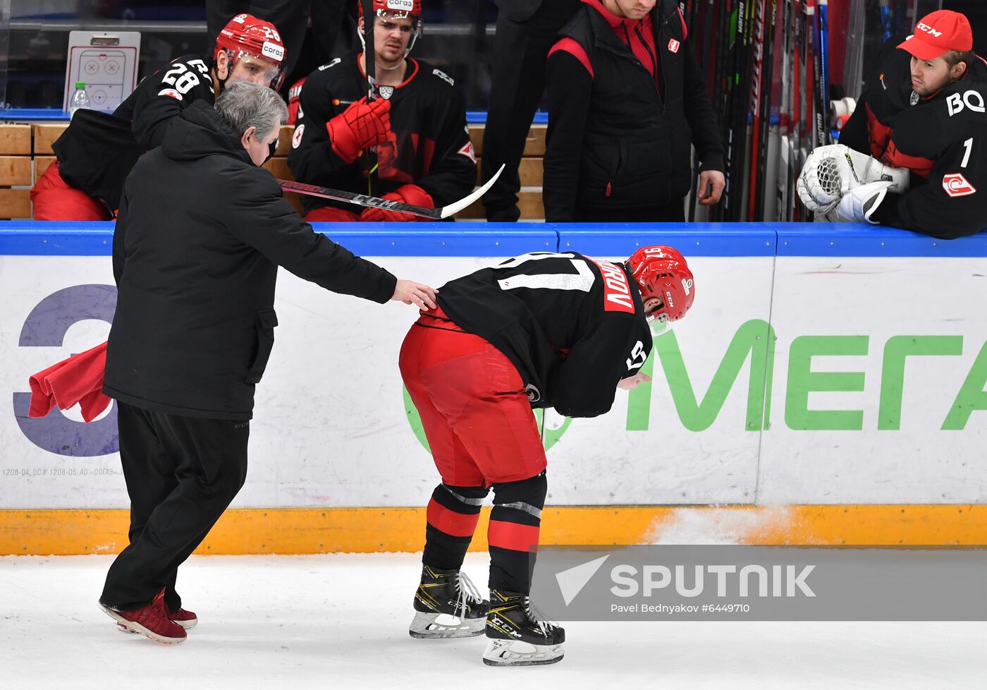 Russia Ice Hockey Spartak - SKA