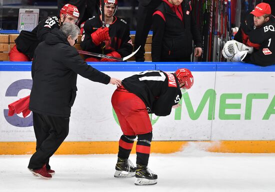 Russia Ice Hockey Spartak - SKA