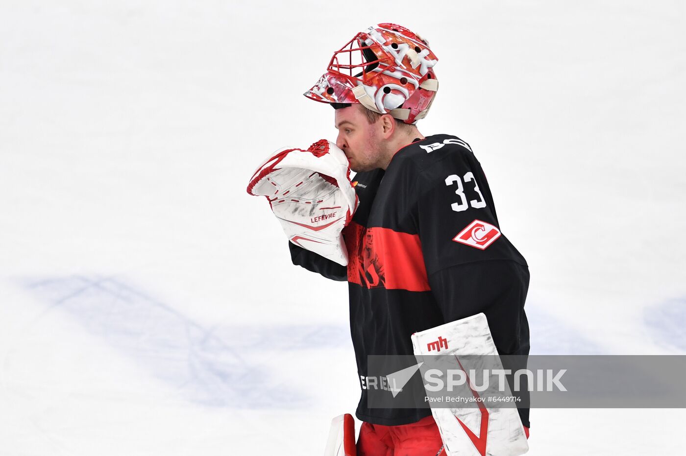 Russia Ice Hockey Spartak - SKA