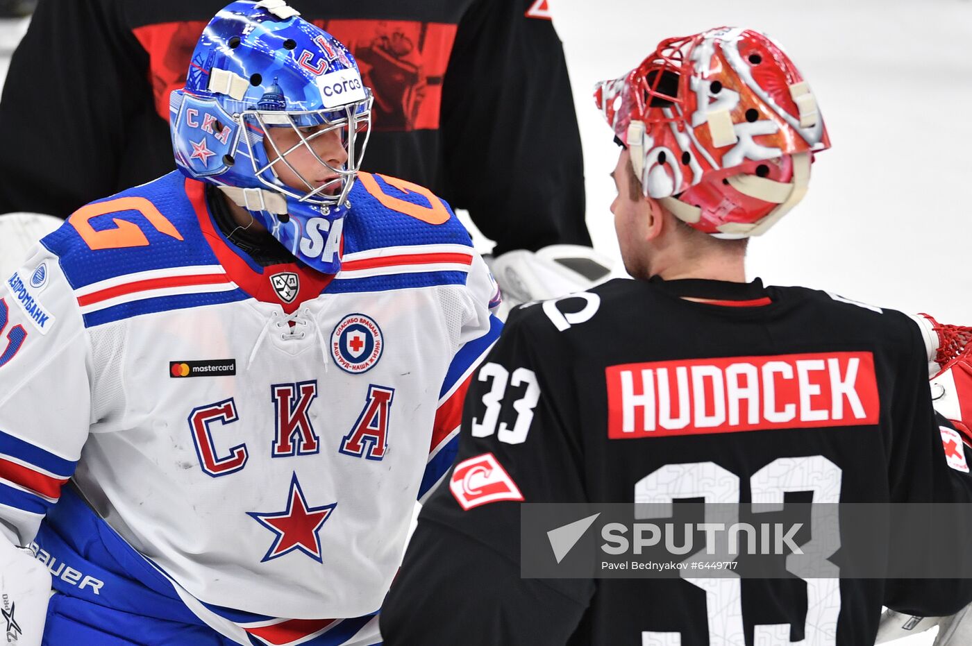 Russia Ice Hockey Spartak - SKA