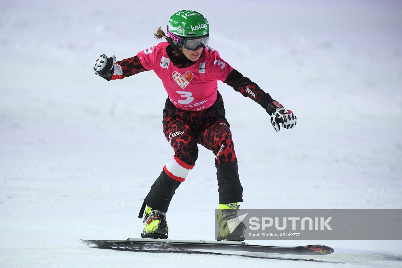 Russia Snowboard World Cup