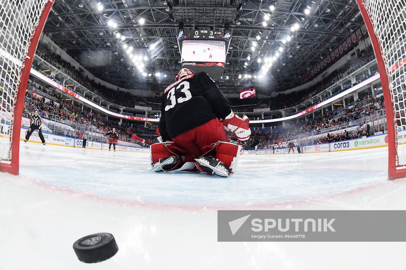Russia Ice Hockey Spartak - SKA