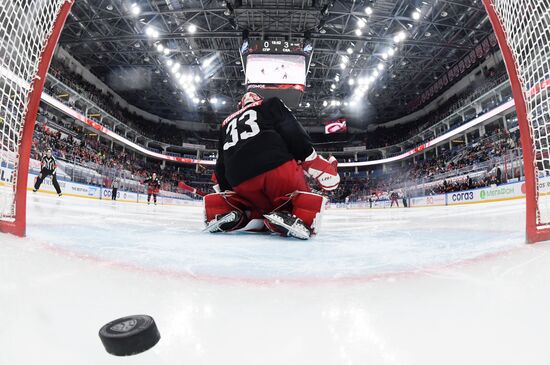 Russia Ice Hockey Spartak - SKA