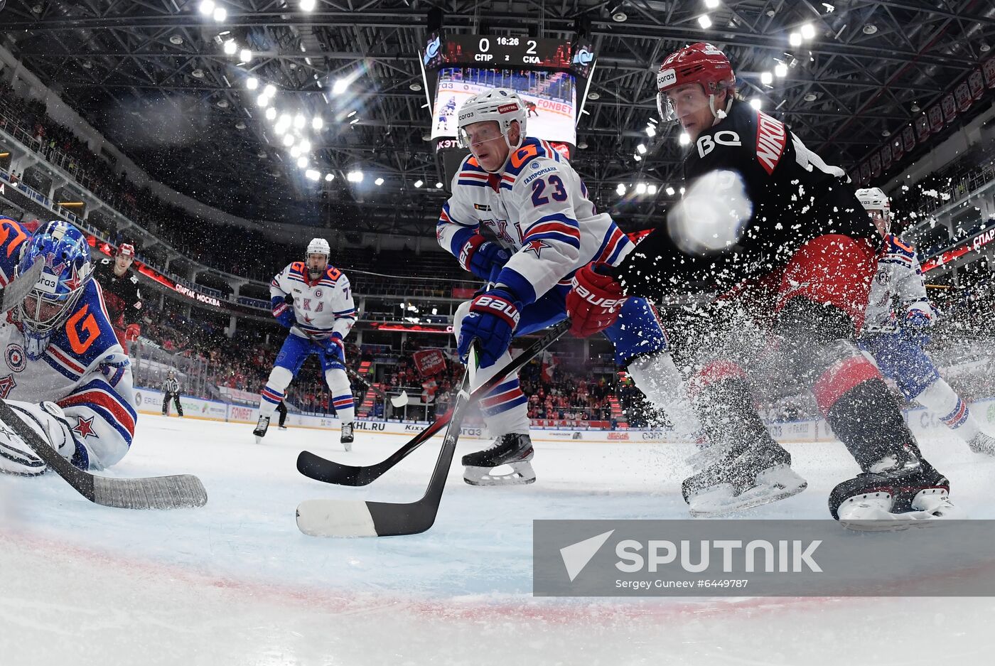 Russia Ice Hockey Spartak - SKA