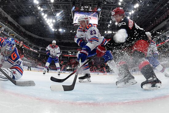 Russia Ice Hockey Spartak - SKA