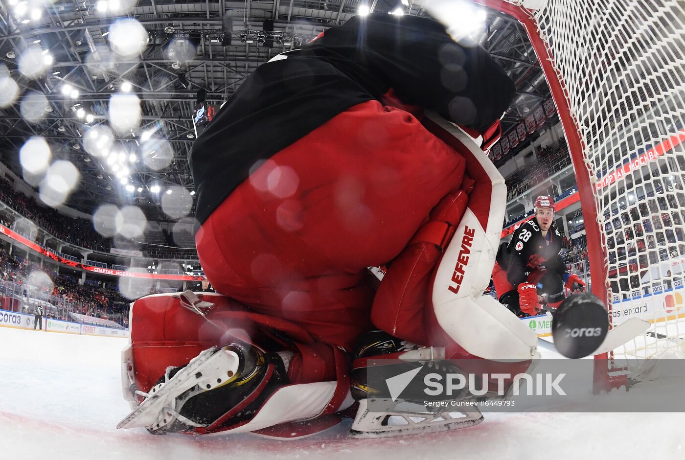 Russia Ice Hockey Spartak - SKA