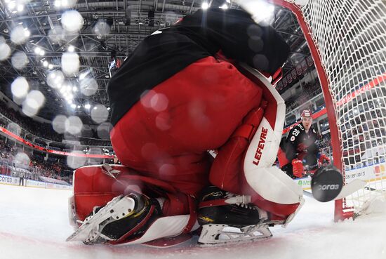 Russia Ice Hockey Spartak - SKA