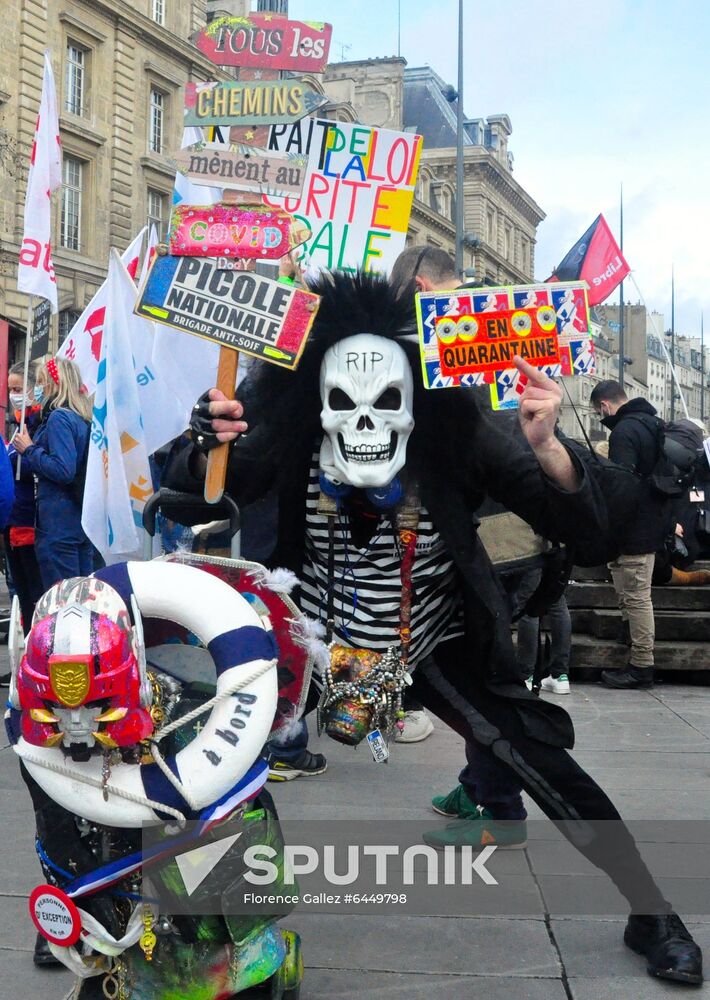 France Protest