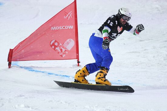 Russia Snowboard World Cup