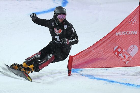 Russia Snowboard World Cup