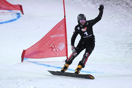 Russia Snowboard World Cup