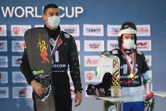 Russia Snowboard World Cup