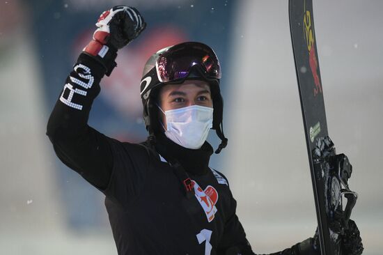 Russia Snowboard World Cup