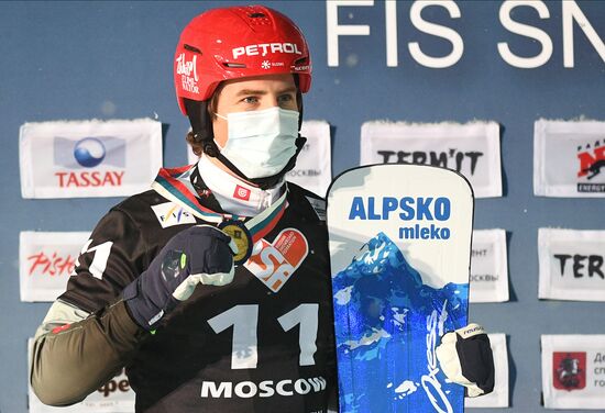 Russia Snowboard World Cup