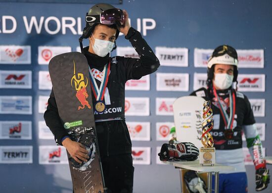 Russia Snowboard World Cup