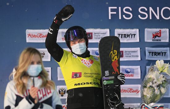 Russia Snowboard World Cup