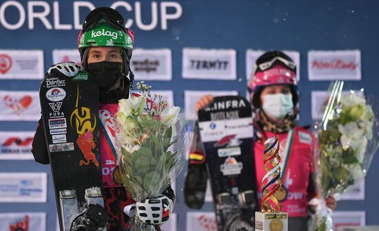 Russia Snowboard World Cup