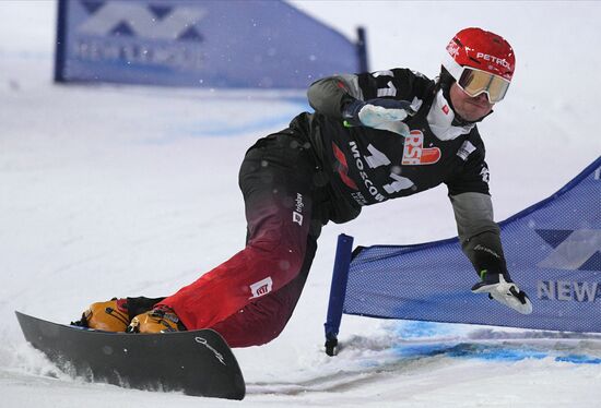 Russia Snowboard World Cup