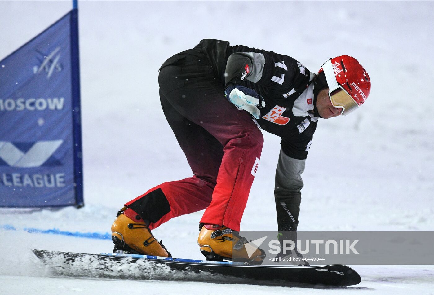 Russia Snowboard World Cup