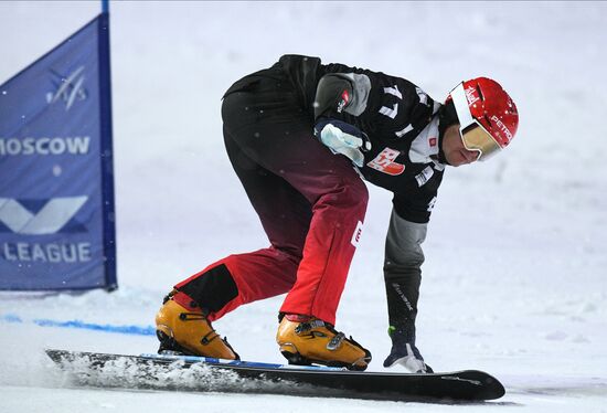 Russia Snowboard World Cup