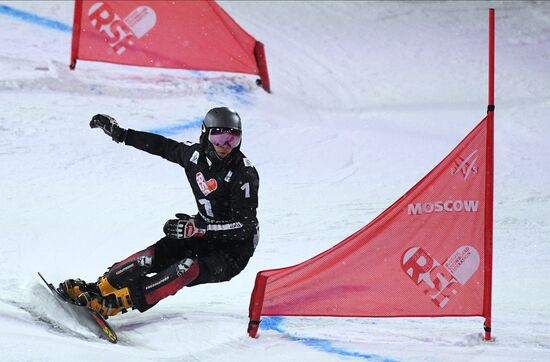 Russia Snowboard World Cup