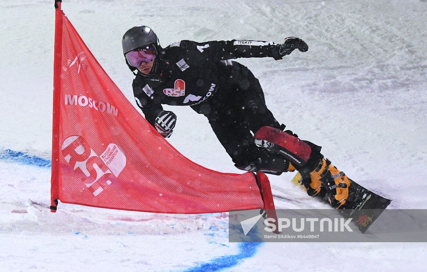Russia Snowboard World Cup