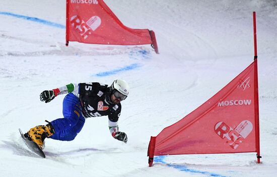 Russia Snowboard World Cup