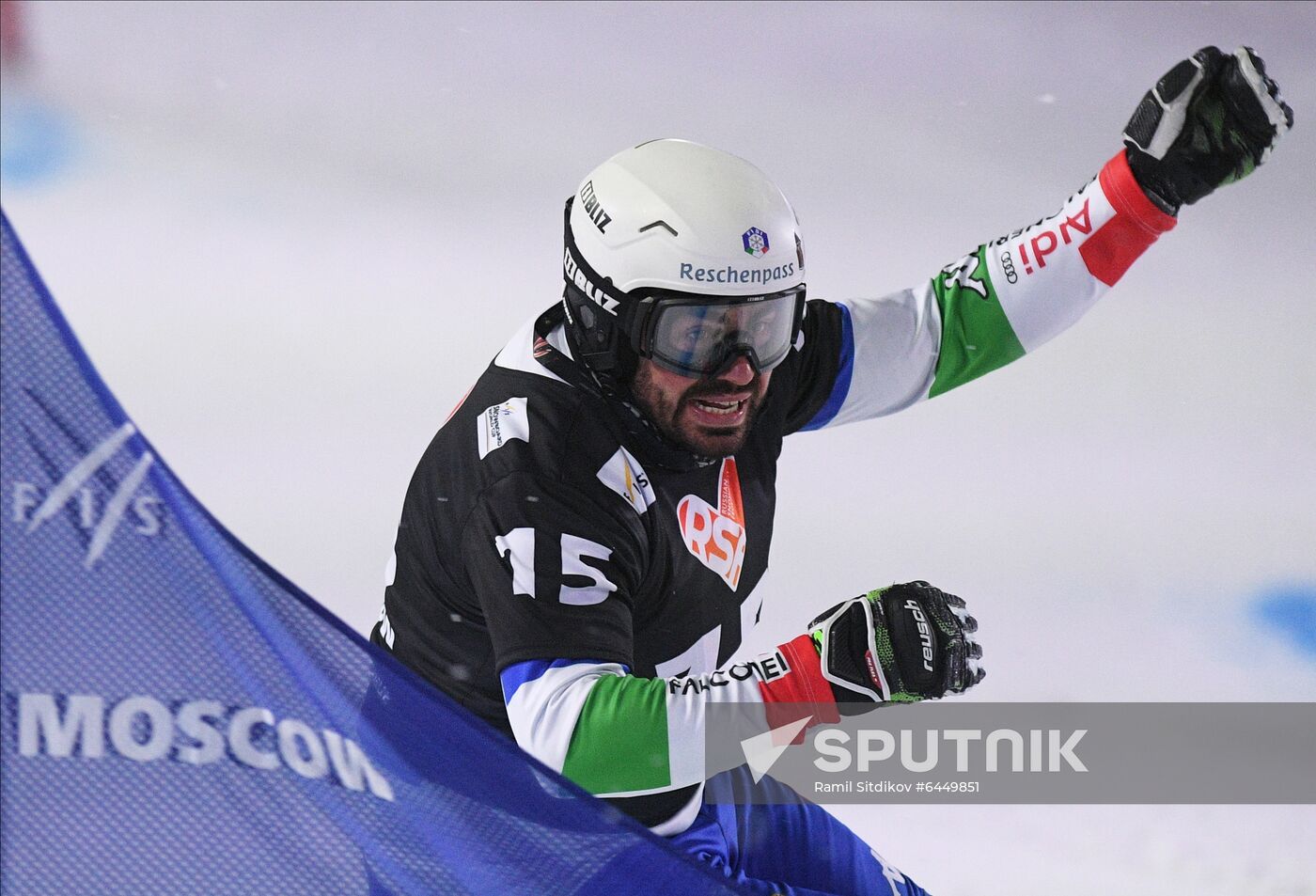 Russia Snowboard World Cup