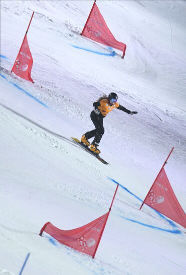 Russia Snowboard World Cup