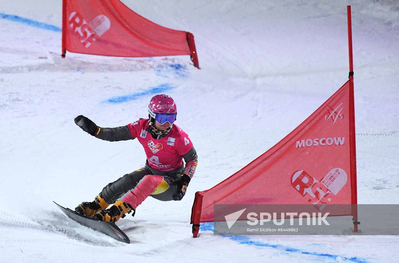 Russia Snowboard World Cup