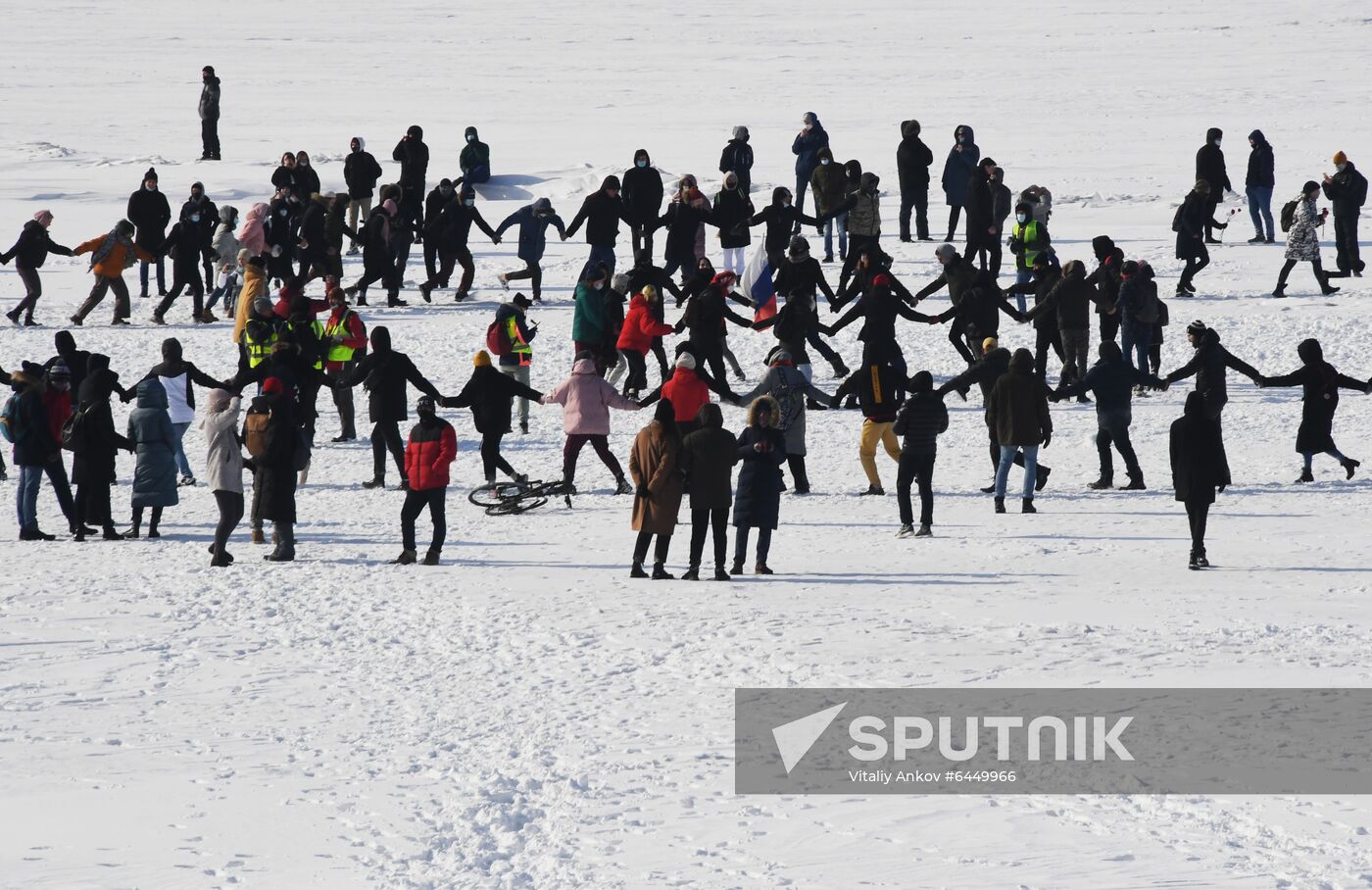 Russia Navalny Supporters Rallies