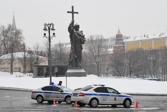 Russia Navalny Supporters Rallies