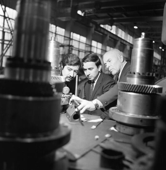 Krasny Proletary Moscow Machine-Tool Plant