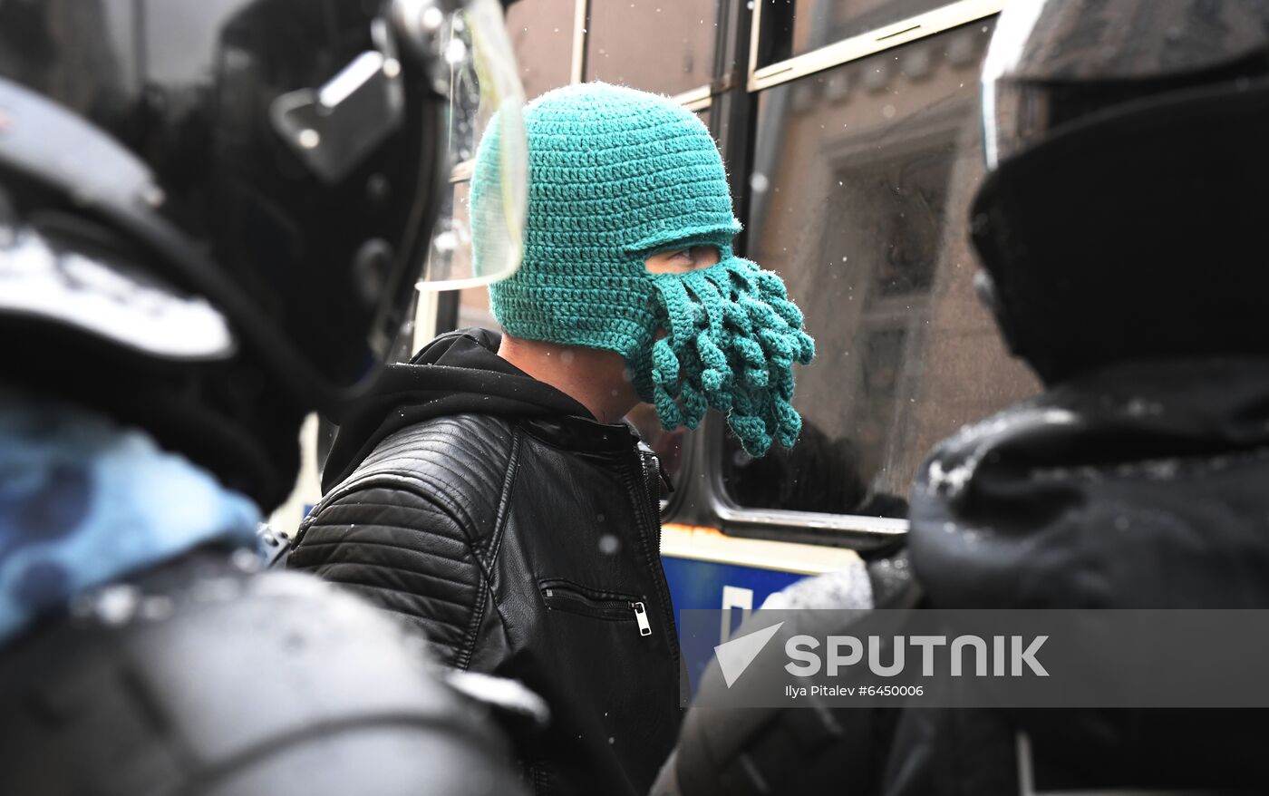 Russia Navalny Supporters Rallies