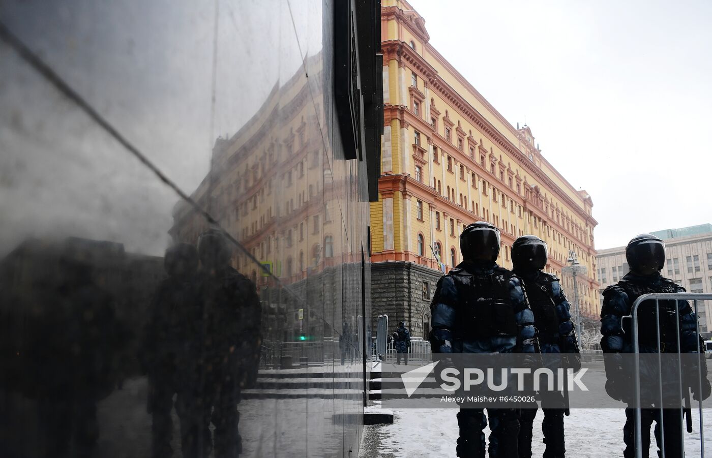 Russia Navalny Supporters Rallies