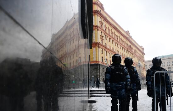Russia Navalny Supporters Rallies