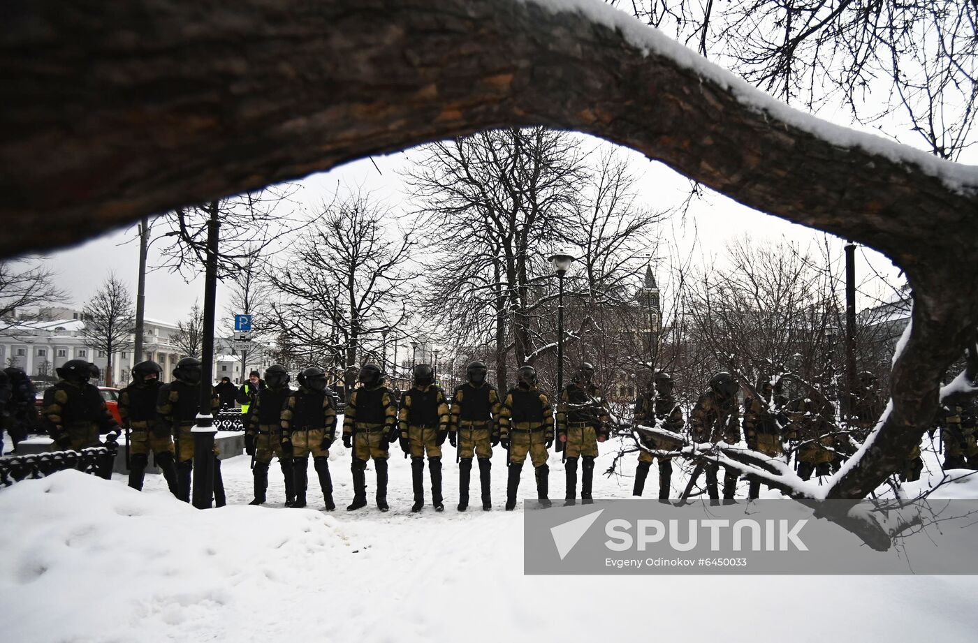 Russia Navalny Supporters Rallies