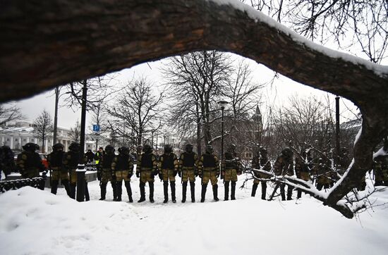 Russia Navalny Supporters Rallies