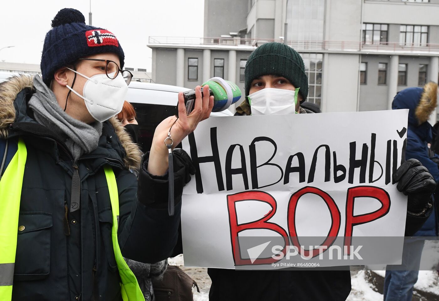 Russia Navalny Supporters Rallies