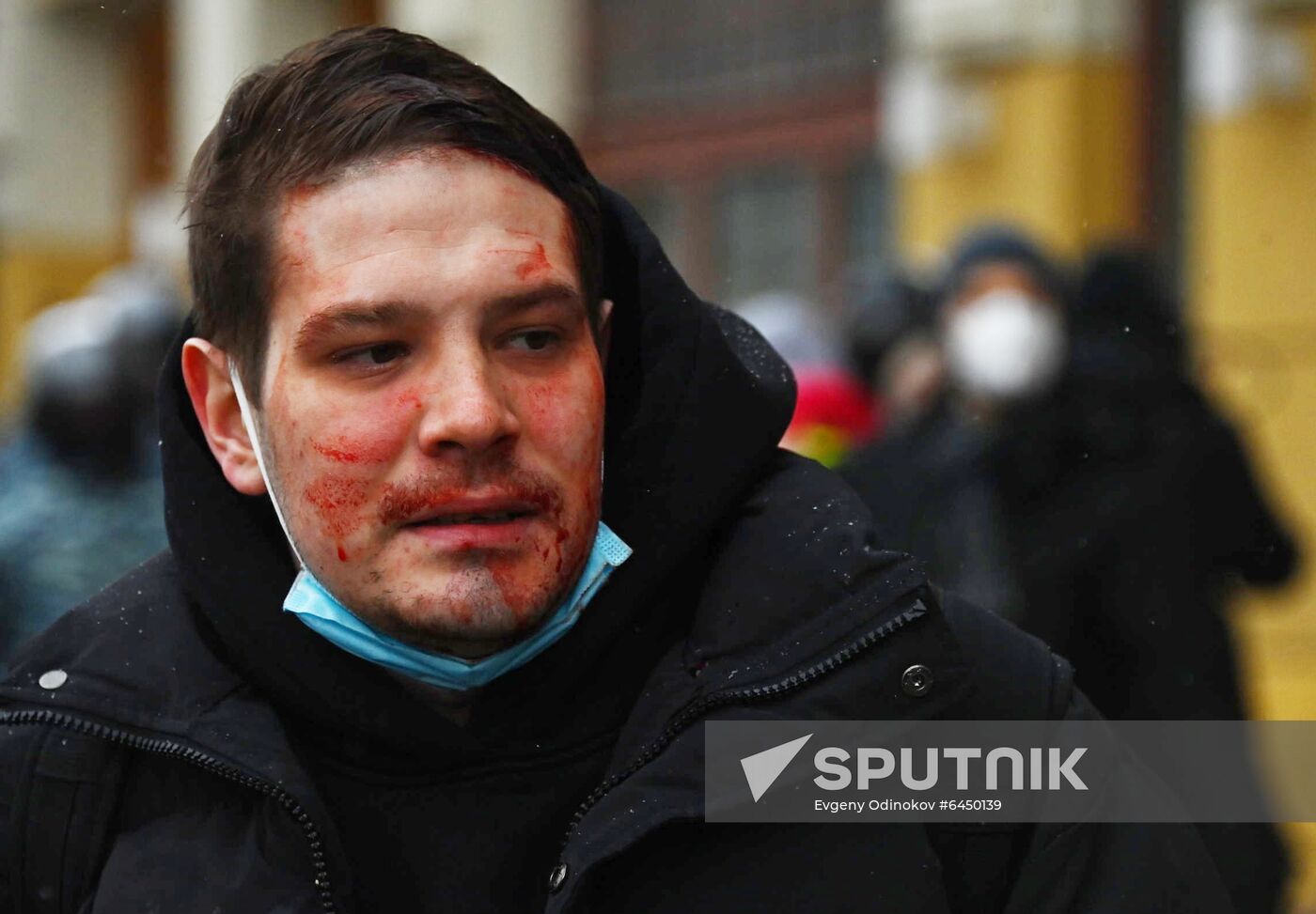 Russia Navalny Supporters Rallies