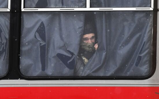 Russia Navalny Supporters Rallies
