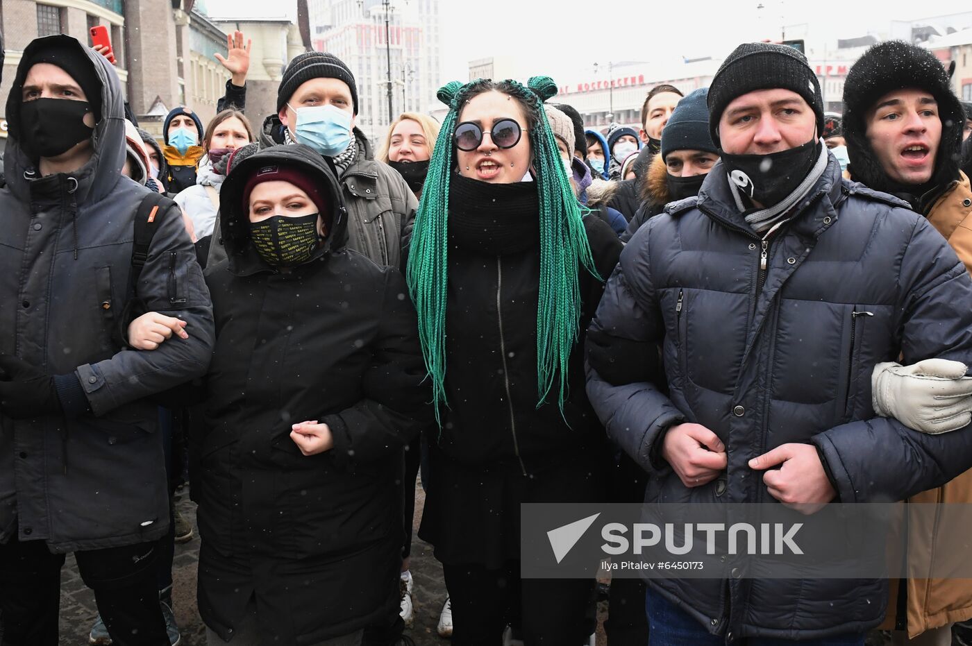 Russia Navalny Supporters Rallies