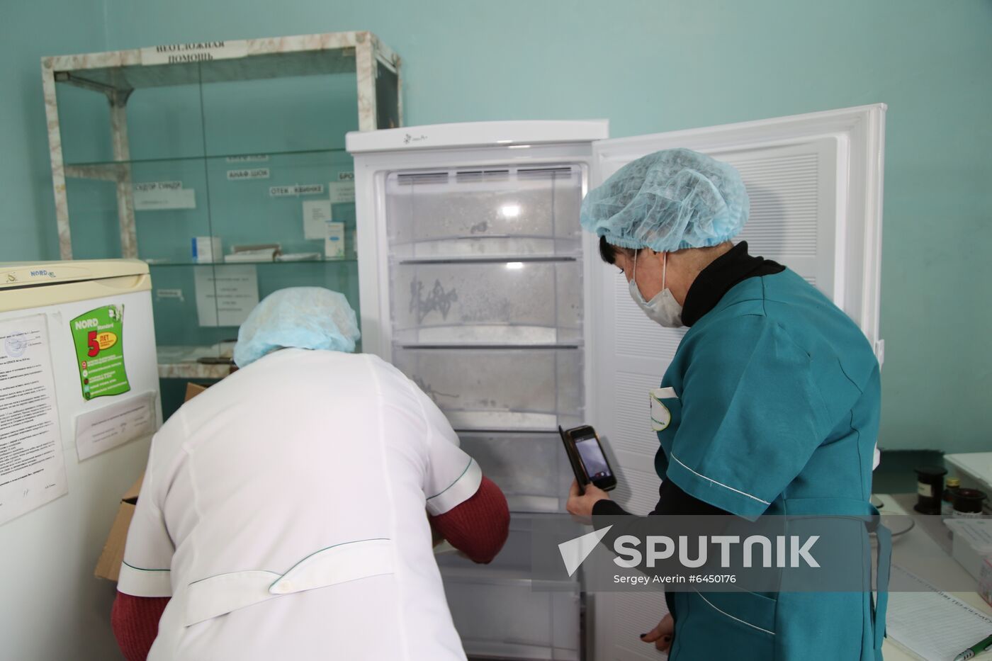 Ukraine DPR Russia Coronavirus Vaccine