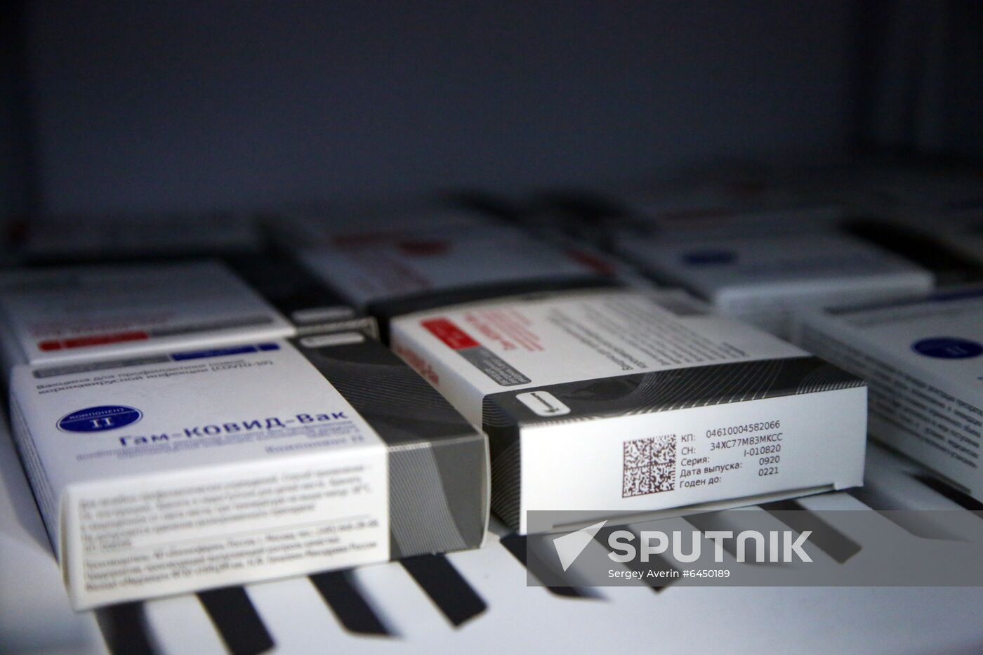 Ukraine DPR Russia Coronavirus Vaccine