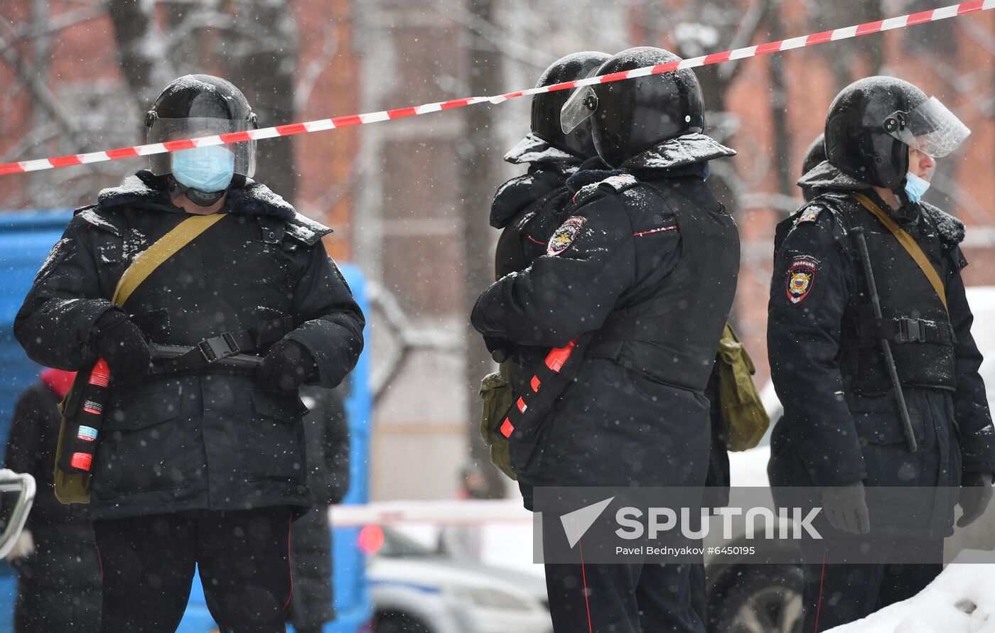 Russia Navalny Supporters Rallies