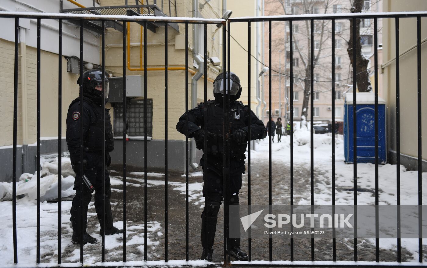 Russia Navalny Supporters Rallies